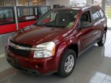 2009 Deep Ruby Red Metallic Chevrolet Equinox LS #79713543