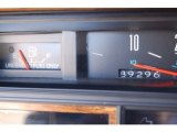 1985 Cadillac Eldorado Biarritz Coupe Gauges