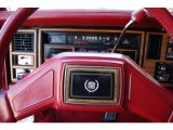 1985 Cadillac Eldorado Biarritz Coupe Steering Wheel