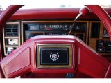 1985 Cadillac Eldorado Biarritz Coupe Steering Wheel