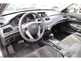 2010 Honda Accord LX Sedan Black Interior