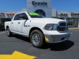 2013 Bright White Ram 1500 Big Horn Crew Cab #79713129