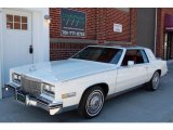 1985 Cadillac Eldorado White