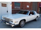 1985 Cadillac Eldorado Biarritz Coupe Front 3/4 View