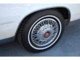 1985 Cadillac Eldorado Biarritz Coupe Wheel