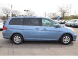 Ocean Mist Metallic Honda Odyssey in 2010