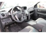 2011 Honda Pilot LX 4WD Black Interior