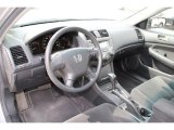 2006 Honda Accord LX Sedan Black Interior