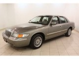 2000 Mercury Grand Marquis GS Front 3/4 View