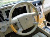 2008 Lincoln Navigator Luxury Steering Wheel