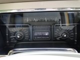 2008 Lincoln Navigator Luxury Gauges