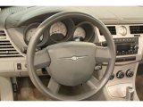 2008 Chrysler Sebring LX Convertible Steering Wheel