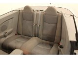 2008 Chrysler Sebring LX Convertible Rear Seat