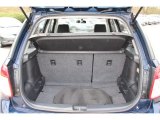 2010 Suzuki SX4 Crossover AWD Trunk