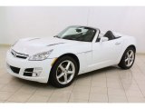 2007 Saturn Sky Polar White