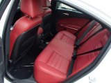 2013 Dodge Charger SXT Plus AWD Rear Seat
