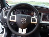 2013 Dodge Charger SXT Plus AWD Steering Wheel