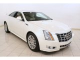 2012 White Diamond Tricoat Cadillac CTS 4 AWD Coupe #79713533