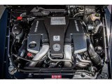 2013 Mercedes-Benz G 63 AMG 5.5 Liter AMG Twin-Turbocharged DOHC 32-Valve VVT V8 Engine