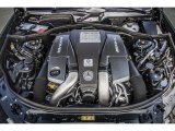 2013 Mercedes-Benz S 63 AMG Sedan 5.5 Liter AMG Biturbo SOHC 32-Valve VVT V8 Engine