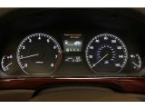 2012 Hyundai Equus Signature Gauges