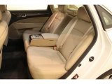 2012 Hyundai Equus Signature Rear Seat