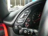 2001 Chevrolet Corvette Coupe Controls