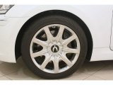 2012 Hyundai Equus Signature Wheel