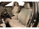 2012 Toyota Venza LE Light Gray Interior