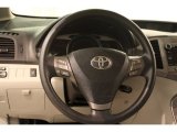 2012 Toyota Venza LE Steering Wheel