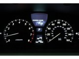 2011 Lexus LS 460 Gauges