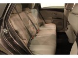 2012 Toyota Venza LE Rear Seat