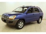 2008 Kia Sportage LX V6 Front 3/4 View