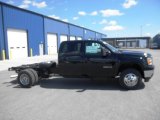 Onyx Black GMC Sierra 3500HD in 2013