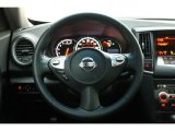 2012 Nissan Maxima 3.5 SV Steering Wheel