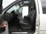 2009 Chevrolet Suburban LTZ Ebony Interior
