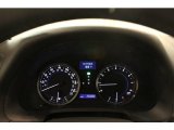 2011 Lexus IS 250 AWD Gauges