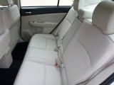 2013 Subaru Impreza 2.0i Limited 4 Door Rear Seat