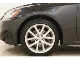 2011 Lexus IS 250 AWD Wheel