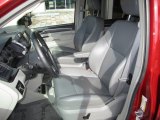 2010 Volkswagen Routan SE Aero Gray Interior