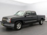 2003 Dark Gray Metallic Chevrolet Silverado 1500 LS Extended Cab #79713913