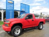 2008 Victory Red Chevrolet Colorado LS Regular Cab 4x4 #79712904