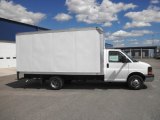 2013 Summit White GMC Savana Cutaway 3500 Commercial Moving Truck #79713717