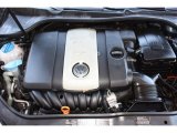 2006 Volkswagen Jetta Value Edition Sedan 2.5 Liter DOHC 20-Valve 5 Cylinder Engine