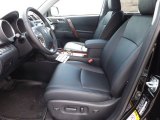 2013 Toyota Highlander Limited Black Interior