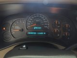 2003 Chevrolet Tahoe LT Gauges