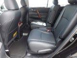2013 Toyota Highlander Limited Rear Seat