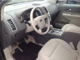 2008 Ford Edge SEL AWD Camel Interior