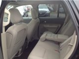 2008 Ford Edge SEL AWD Rear Seat