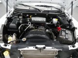 2011 Dodge Dakota Lone Star Extended Cab 4x4 3.7 Liter SOHC 12-Valve Magnum V6 Engine